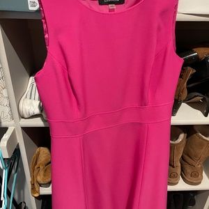 Pink sun dress